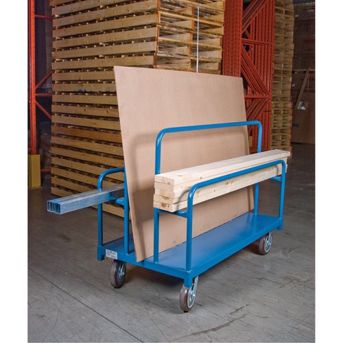Chariots porte-panneaux robuste, 48" x 30" x 45", Capacit&eacute; 2000 lb Northern Industrial Supply Inc.