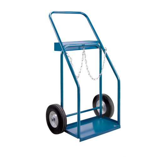 Chariots pour bouteilles de gaz, Roues Semi-pneumatique, Base de , 1000 lb Northern Industrial Supply Inc.