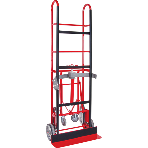 Industrial Appliance Truck, Steel, 850 lbs. Capacity, 24" W x 66" H Northern Industrial Supply Inc.