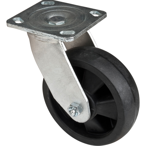 Hi-Temp Caster, Swivel, 6" (152.4 mm), Nylon, 880 lbs. (399 kg.) Northern Industrial Supply Inc.