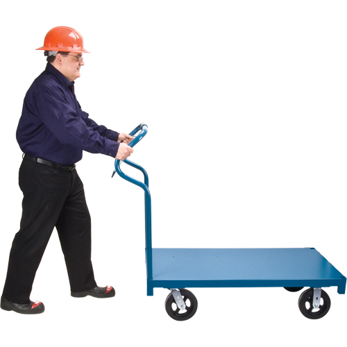 Chariots ergonomiques &agrave; plateforme pour ramassage de commande Northern Industrial Supply Inc.