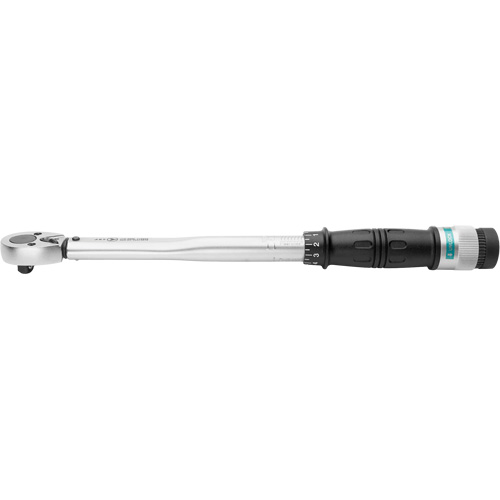 JTW-3880 Torque Wrench, Click, 3/8" Square Drive, 15 - 80 ft/lbs. Northern Industrial Supply Inc.