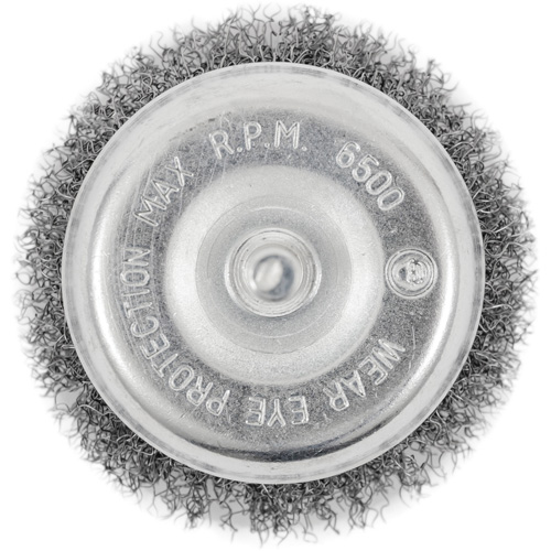 Shaft-Mounted Crimped Cup Brush Northern Industrial Supply Inc.