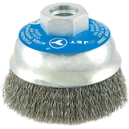 Stainless Steel Crimped Wire Cup Brush Northern Industrial Supply Inc.