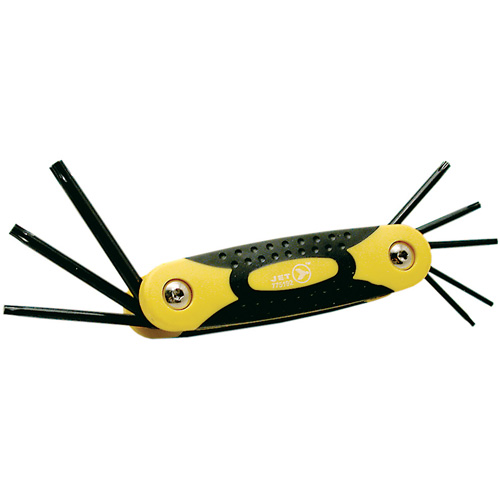Jeu de cl&eacute;s pliables, 8 mcx, Torx Northern Industrial Supply Inc.