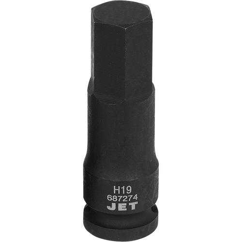 Impact Bit, Hex, 19 mm x 1/2" Drive Northern Industrial Supply Inc.