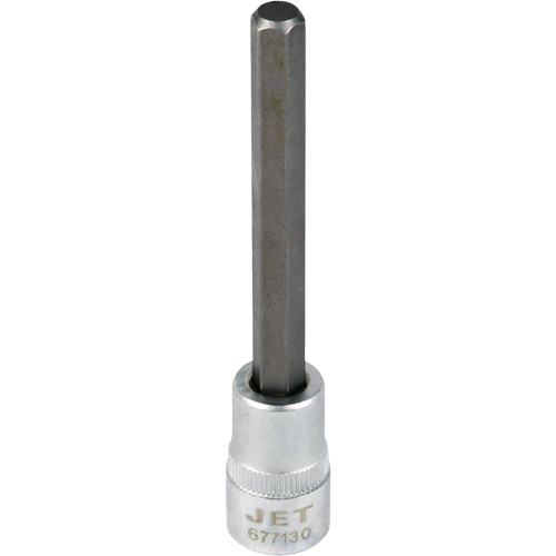 Douille &agrave; embout, Hexagonale, 1/4" x 4" lo, Prise 3/8" Northern Industrial Supply Inc.