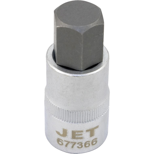 Douille &agrave; embout, Hexagonale, 12 mm x 2" lo, Prise 1/2" Northern Industrial Supply Inc.