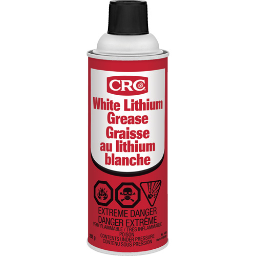Graisse de lithium blanc, Canette a&eacute;rosol Northern Industrial Supply Inc.