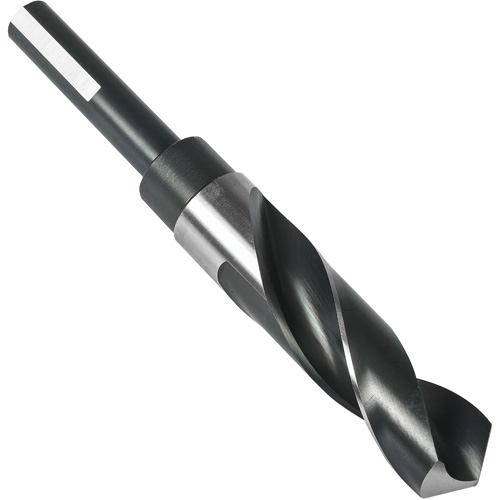 1/2" Reduced 3-Flat Shank Drill Bit, 33/64", High Speed Steel, 3" Flute, 118° Point Northern Industrial Supply Inc.