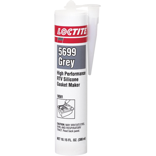 5699 High Performance RTV Silicone Gasket Maker, Cartridge, Grey Northern Industrial Supply Inc.