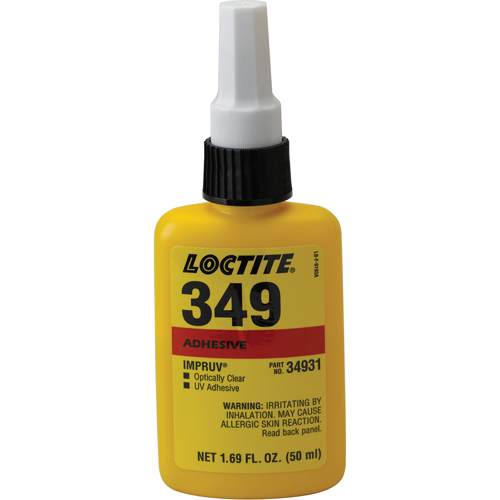 Acrylique &agrave; s&eacute;chage par photo polym&eacute;risation Improv 349, 50 ml Northern Industrial Supply Inc.