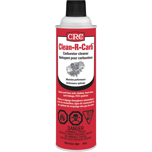 Nettoyant pour carburateurs Clean-R-Carb Northern Industrial Supply Inc.