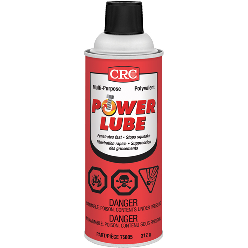 Lubrifiant tout usage Power Lube, Canette a&eacute;rosol Northern Industrial Supply Inc.