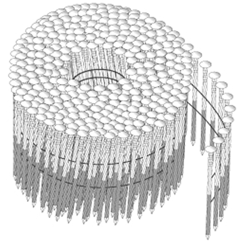 15° Coil Nails - Wire Collated Northern Industrial Supply Inc.