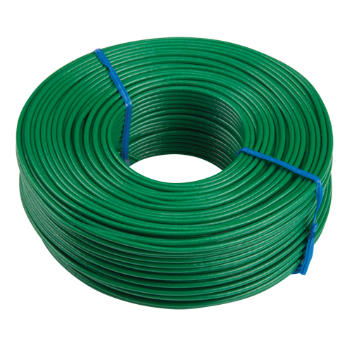 Fil d'attache pour barres d'armature, Enduit PVC vert, Cal. 16, 3,125 lb /bobine Northern Industrial Supply Inc.