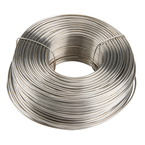 Fil d'attache pour barres d'armature, Acier inoxydable, Cal. 16, 3,125 lb /bobine Northern Industrial Supply Inc.