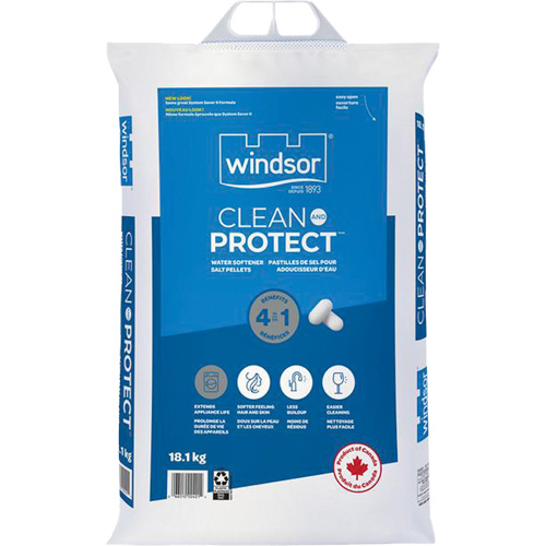 Pastilles de sel adoucisseur System Saver II, 40 lb (18,1 kg), Sac Northern Industrial Supply Inc.