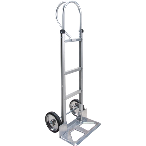 Knocked Down Hand Truck, P-Handle Handle, Aluminum, 52-1/8" Height, 500 lbs. Capacity Northern Industrial Supply Inc.