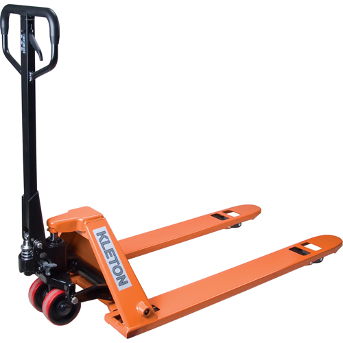 Transpalettes hydrauliques &agrave; profil bas, 48" lo x 27" la, Capacit&eacute; de 3300 lb Northern Industrial Supply Inc.