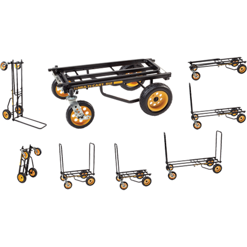 RockNRoller&reg; Multi-Cart&reg; 8-in-1 Equipment Transporter - All Terrain, Steel, 500 lbs. Capacity Northern Industrial Supply Inc.