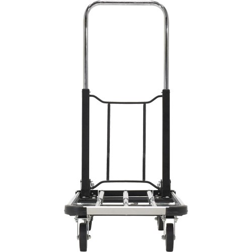 Fold-Up Platform Truck, Stainless Steel, 300 lbs., 28" L x 16" W, 33-1/2" High Northern Industrial Supply Inc.
