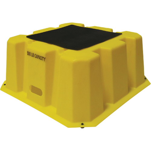 Escabeaux emboîtables industriels, 25" x 25" x Hauteur 10-1/2" Northern Industrial Supply Inc.