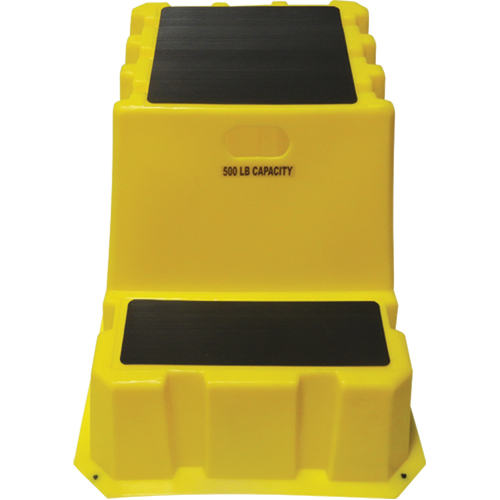 Escabeaux emboîtables industriels, 2 marches, 32-3/4" x 25-3/4" x Hauteur 20-1/2" Northern Industrial Supply Inc.