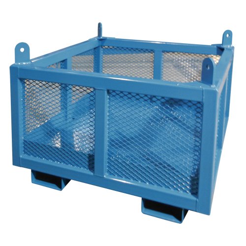Panier de manutention, 24" ha x 48" la x 48" p, Capacit&eacute; de 4000 lb Northern Industrial Supply Inc.