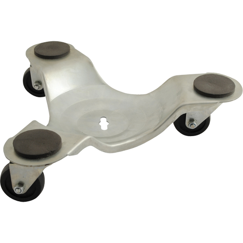 Zinc Plated Leg Dolly, 300 lbs. Capacity, Steel Frame, 2.75" H Northern Industrial Supply Inc.