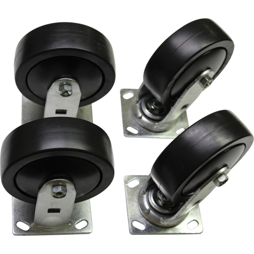 Ensemble de roulettes pour conteneur autobasculeur Northern Industrial Supply Inc.