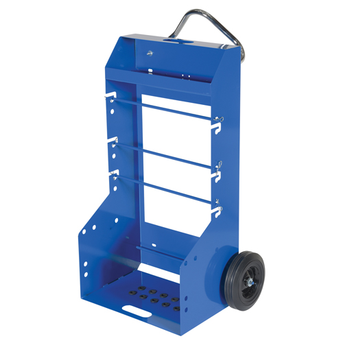 Chariot portatif pour mat&eacute;riaux bobin&eacute;s, Acier, 4 Montants, 29" la x 47-5/16" h x 21-7/8" p, Capacit&eacute; de 300 lb Northern Industrial Supply Inc.