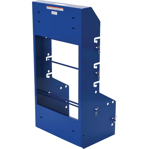 Chariot autonome pour mat&eacute;riaux bobin&eacute;s, Acier, 4 Montants, 16-1/4" la x 44-1/4" h x 22-1/4" p, Capacit&eacute; de 300 lb Northern Industrial Supply Inc.