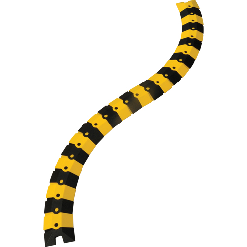 Ultra-Sidewinder&reg; Cable Protection System - Small, 39.5" x 3" x 0.75", 32000 lbs. (16 tons) Northern Industrial Supply Inc.