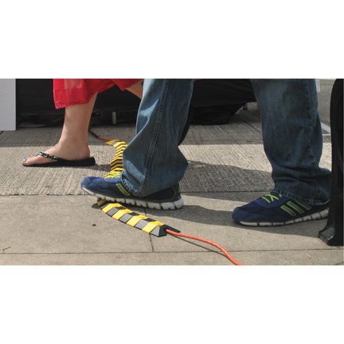 Ultra-Sidewinder&reg; Cable Protection System - Small, 39.5" x 3" x 0.75", 32000 lbs. (16 tons) Northern Industrial Supply Inc.