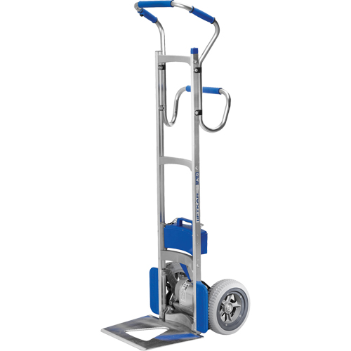 Liftkar&reg; Aluminum Stair Climbing Hand Truck, Aluminum Frame, 18-1/2" W x 63" H, 300 lbs. Capacity Northern Industrial Supply Inc.