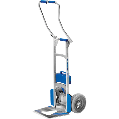 Liftkar&reg; Aluminum Stair Climbing Hand Truck, Aluminum Frame, 18" W x 61" H, 375 lbs. Capacity Northern Industrial Supply Inc.