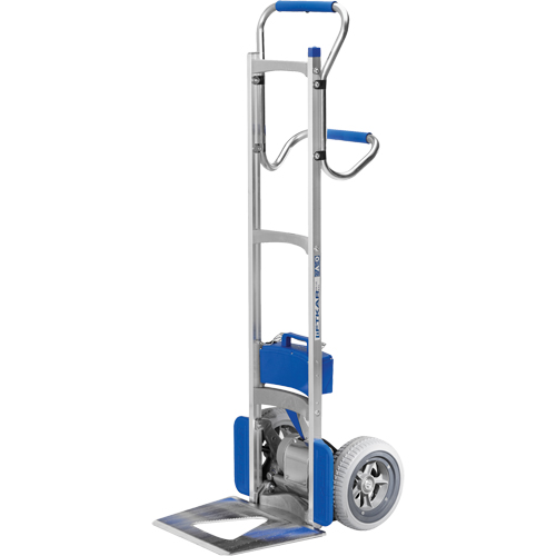 Liftkar&reg; Aluminum Stair Climbing Hand Truck, Aluminum Frame, 17-1/2" W x 59" H, 300 lbs. Capacity Northern Industrial Supply Inc.