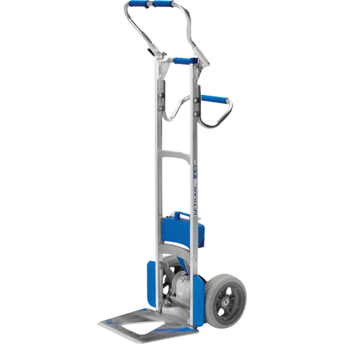 Liftkar&reg; Aluminum Stair Climbing Hand Truck, Aluminum Frame, 19" W x 64" H, 375 lbs. Capacity Northern Industrial Supply Inc.