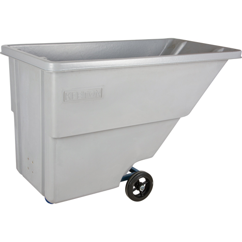 Tilt Truck, Polyethylene, 0.625 cu. yd., 500 lbs. Load Capacity Northern Industrial Supply Inc.
