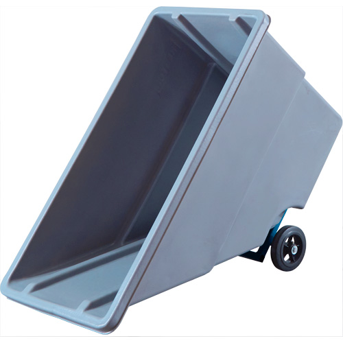 Tilt Truck, Polyethylene, 0.625 cu. yd., 500 lbs. Load Capacity Northern Industrial Supply Inc.