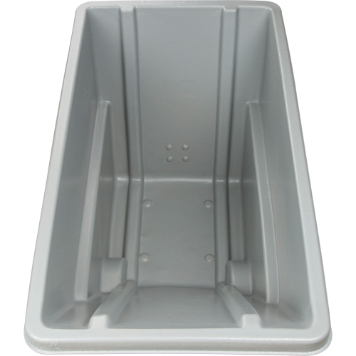 Tilt Truck, Polyethylene, 0.625 cu. yd., 500 lbs. Load Capacity Northern Industrial Supply Inc.