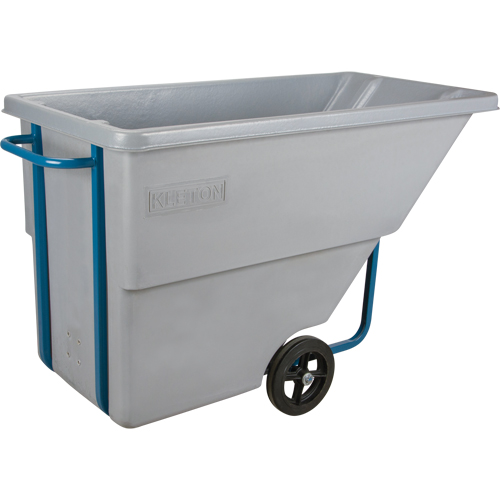Tilt Truck, Polyethylene, 0.625 cu. yd., 850 lbs. Load Capacity Northern Industrial Supply Inc.