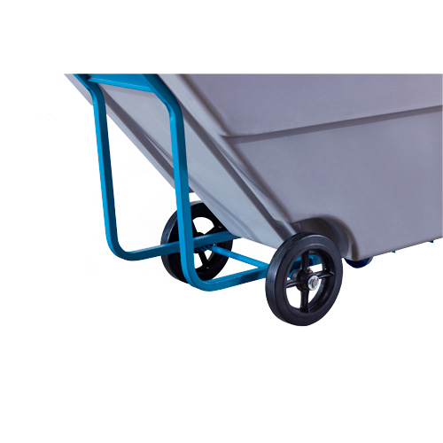 Tilt Truck, Polyethylene, 0.625 cu. yd., 850 lbs. Load Capacity Northern Industrial Supply Inc.
