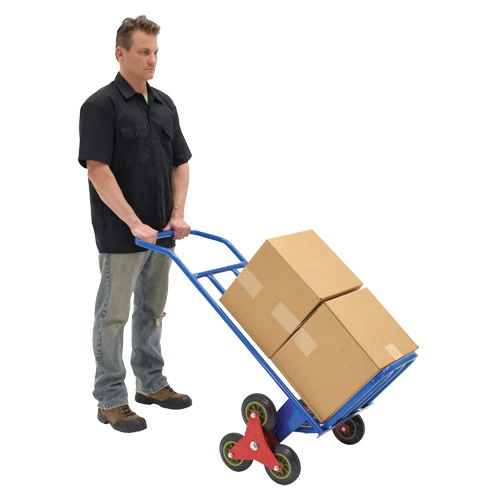 Diable monte-marches, Cadre en Acier, 24" la x 45-3/4" h, Capacit&eacute; de 300 lb Northern Industrial Supply Inc.