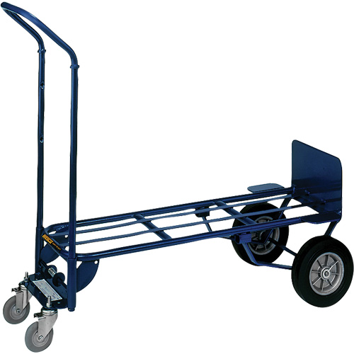 Deluxe Industrial Convertible Hand Truck, Steel, 1000 lbs. Capacity Northern Industrial Supply Inc.