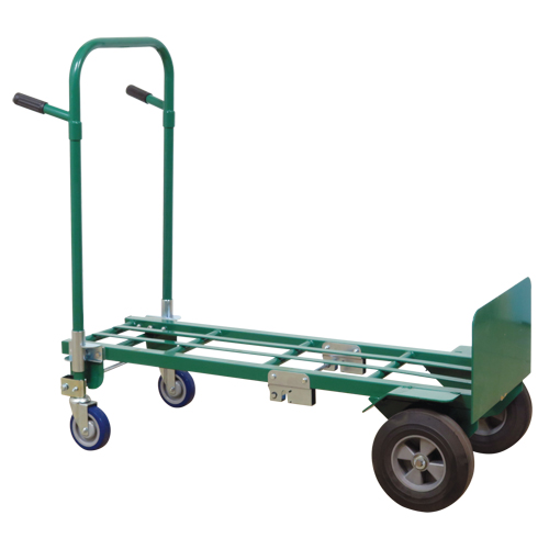 Greenline Economical Convertible Hand Truck - E-CON, Steel, 800 lbs. Capacity Northern Industrial Supply Inc.