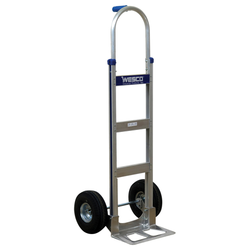 Cobra-Lite Hand Truck - 410-T14-P, Single Grip Handle, Aluminum, 52" Height, 600 lbs. Capacity Northern Industrial Supply Inc.