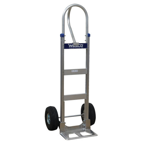 Cobra-Lite Hand Truck - 410-T14-P, P-Handle Handle, Aluminum, 52" Height, 600 lbs. Capacity Northern Industrial Supply Inc.