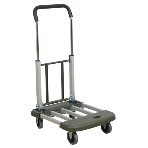 Telefolding Platform Truck, Aluminum, 330 lbs., 29-1/2" L x 17-1/2" W, 36-1/2" High Northern Industrial Supply Inc.